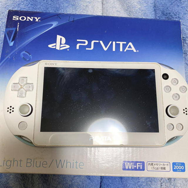 エンタメホビーSONY PlayStationVITA 本体  PCH-2000 ZA14