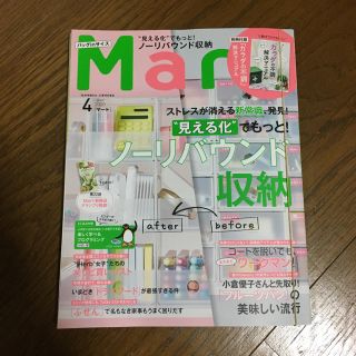 コウブンシャ(光文社)のmart4月号　バッグインサイズ(生活/健康)