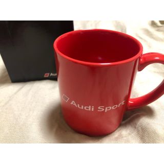 アウディ(AUDI)のマグカップ(グラス/カップ)