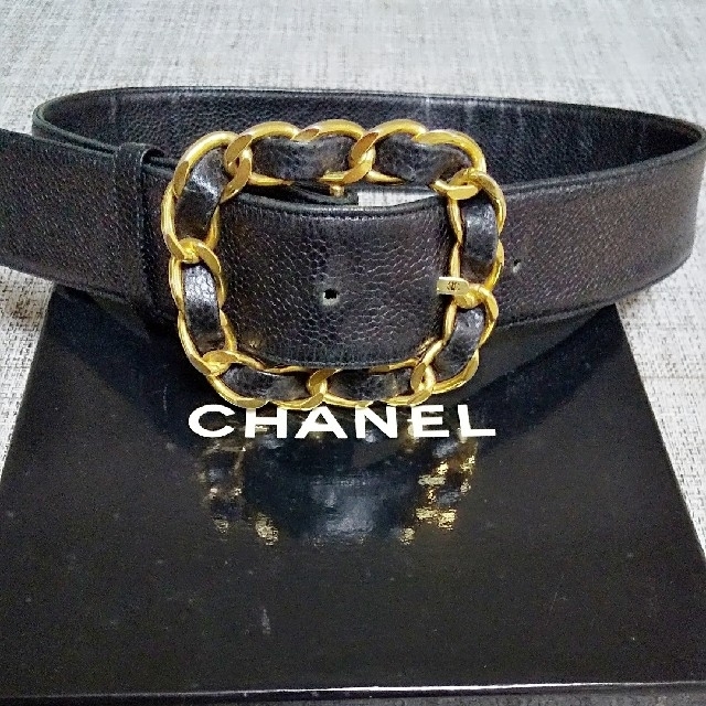 CHANELヴィンテージベルト