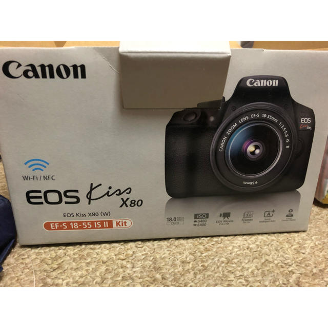 Canon Eos kissX80 1