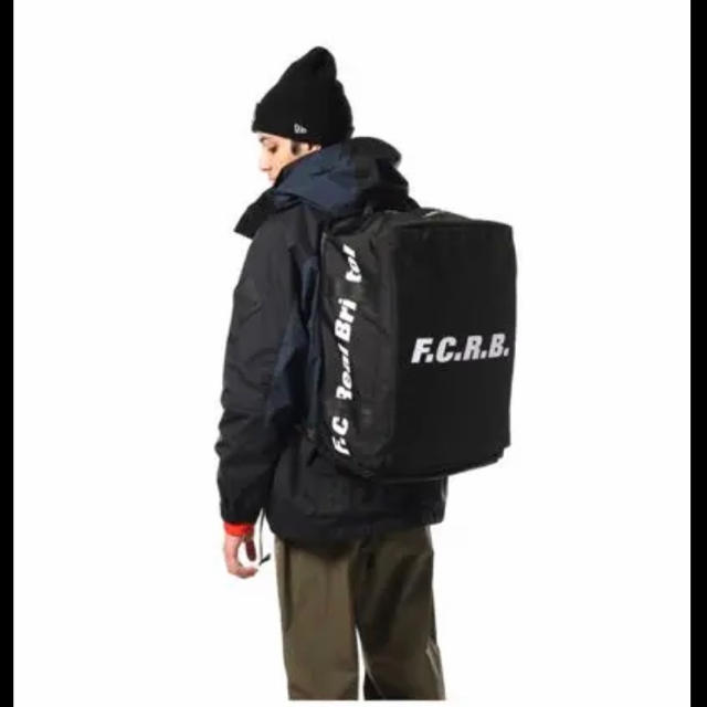 F.C.R.B.(エフシーアールビー)のFCRB クラブダッフルバッグ　黒　newera ブリストル  リュック メンズのバッグ(バッグパック/リュック)の商品写真