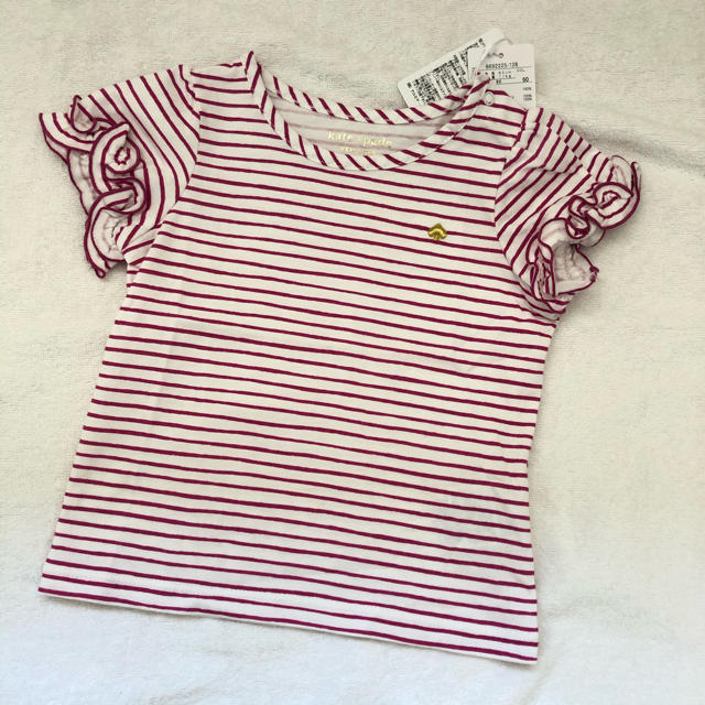 kate spade new york(ケイトスペードニューヨーク)のkate spade 半袖Tシャツ　80cm キッズ/ベビー/マタニティのベビー服(~85cm)(Ｔシャツ)の商品写真