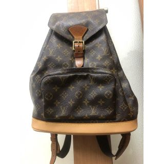 ルイヴィトン(LOUIS VUITTON)の涼介様専用‼️ ルイヴィトン　モンスリGM(リュック/バックパック)