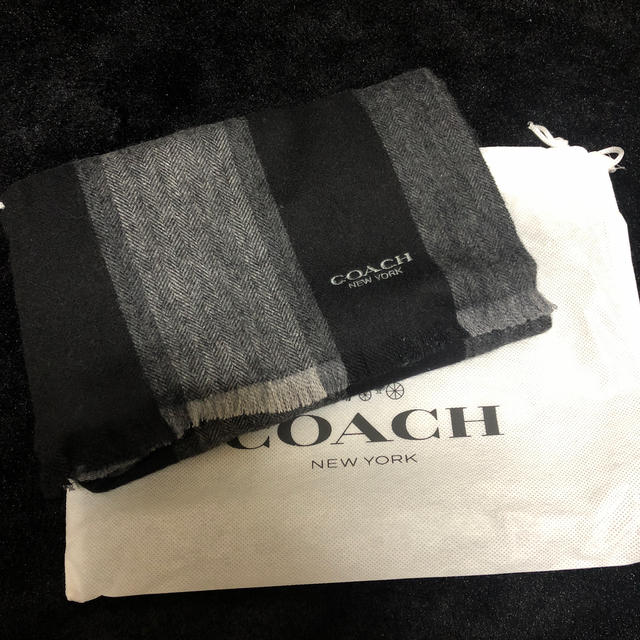 COACH(コーチ)のCOACH マフラー メンズのファッション小物(マフラー)の商品写真