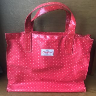 キャスキッドソン(Cath Kidston)の★ キャスキッドソン トートバッグ　ドット ★(トートバッグ)