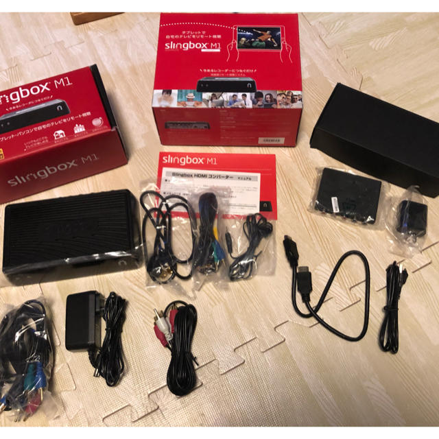 新品・未使用】スリングボックス M1 HDMI set | myglobaltax.com