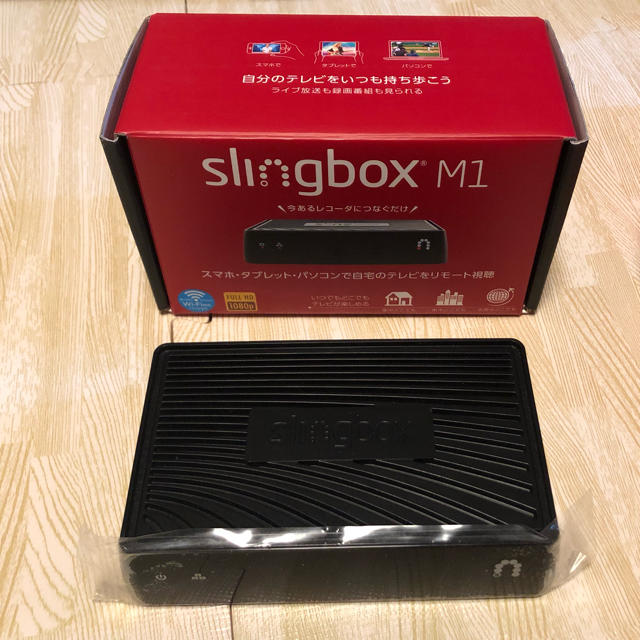 Slingboxスリングボックス M1 HDMIコンバータフルセット
