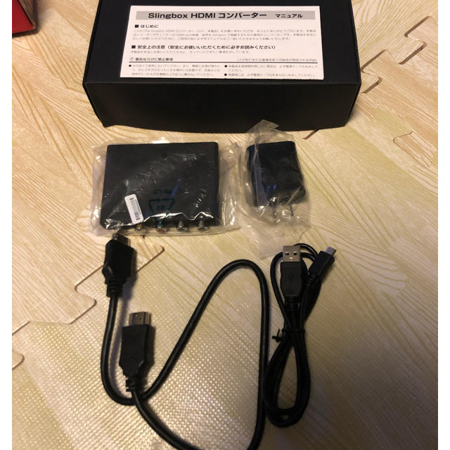 Slingboxスリングボックス M1 HDMIコンバータフルセット