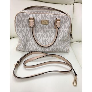 マイケルコース(Michael Kors)のマイケルコース　MK ハンドバッグ　ショルダーバッグ(ハンドバッグ)