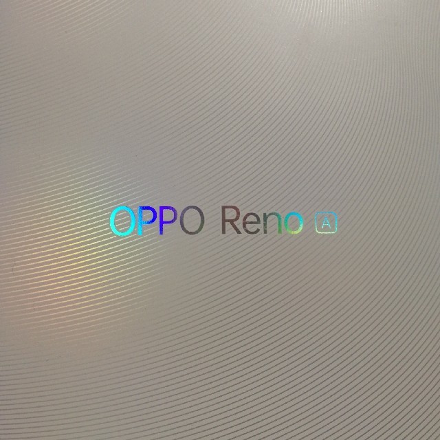 oppo Reno A 64GB 新品 未使用 ブラック