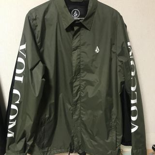 ボルコム(volcom)のVOLCOM コーチジャケット(ナイロンジャケット)