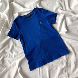 ラルフローレン(Ralph Lauren)のラルフローレン◆ Tシャツ 5T 115 ブルー ミキハウス(Tシャツ/カットソー)