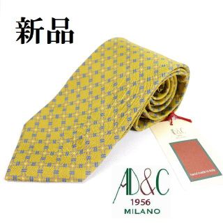 エルメネジルドゼニア(Ermenegildo Zegna)の④★【新品◆ゼニア OEM◆セッテピエゲ】AD&C ネクタイ シルク100％ (ネクタイ)