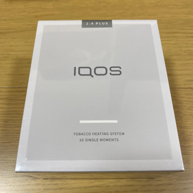 新品未開封☆iQOS 2.4 plus ホワイト スターターキット☆