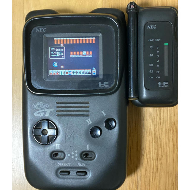 動作確認済】 PCエンジンGT TVチューナー付き(オーバーホール済 動作確認済】 PCエンジンGT TVチューナー付き(オーバーホール済