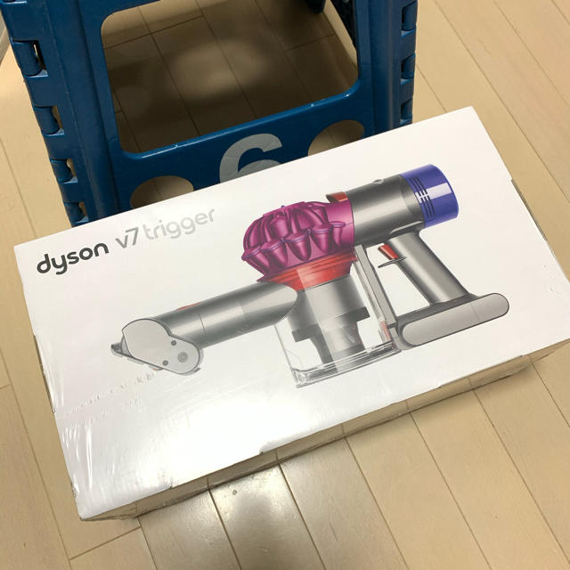 dyson ダイソン v7 trigger 掃除機 ハンディクリーナー