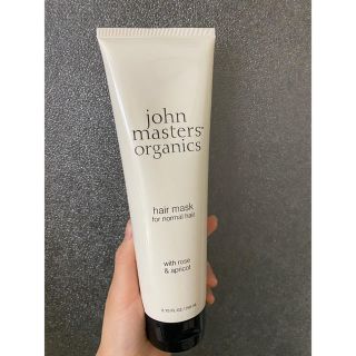 ジョンマスターオーガニック(John Masters Organics)の【john masters organics】hair mask 洗い流さない(ヘアケア)