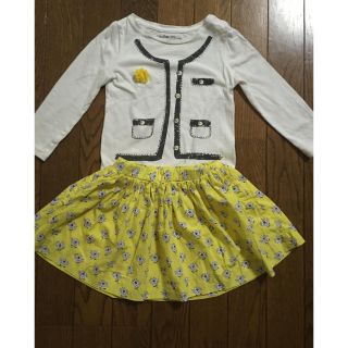 ベビーギャップ(babyGAP)のベビーギャップ セットアップ(スカート)