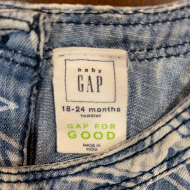 babyGAP(ベビーギャップ)のSALE！★BABY GAP★ワンピース★ キッズ/ベビー/マタニティのキッズ服女の子用(90cm~)(ワンピース)の商品写真