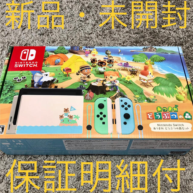 任天堂 Switch あつまれどうぶつの森セット