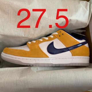 ナイキ(NIKE)のNIKE SB DUNK LOW PRO LASER ORANGE(スニーカー)