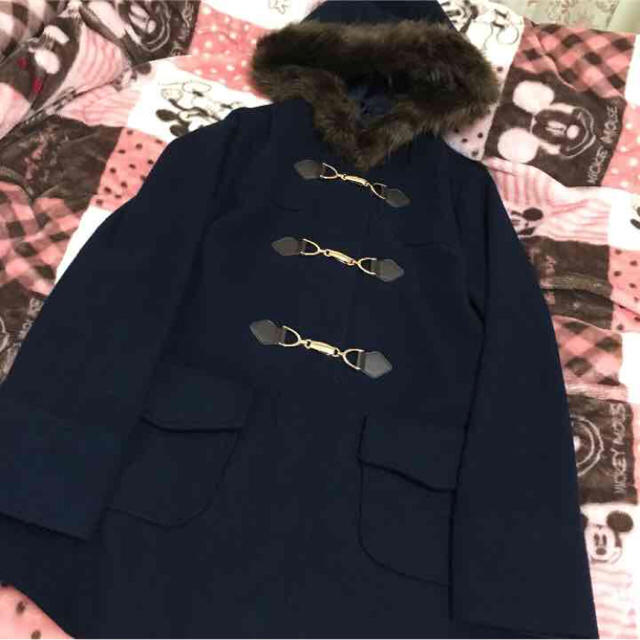 LODISPOTTO(ロディスポット)のロディスポット♡ダッフルコート レディースのジャケット/アウター(ダッフルコート)の商品写真