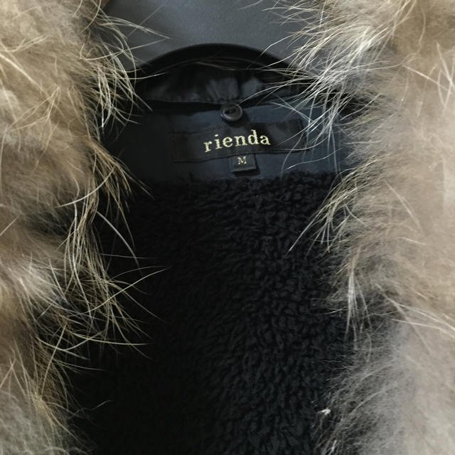 rienda(リエンダ)のリエンダ♡ファーアウター レディースのジャケット/アウター(ミリタリージャケット)の商品写真