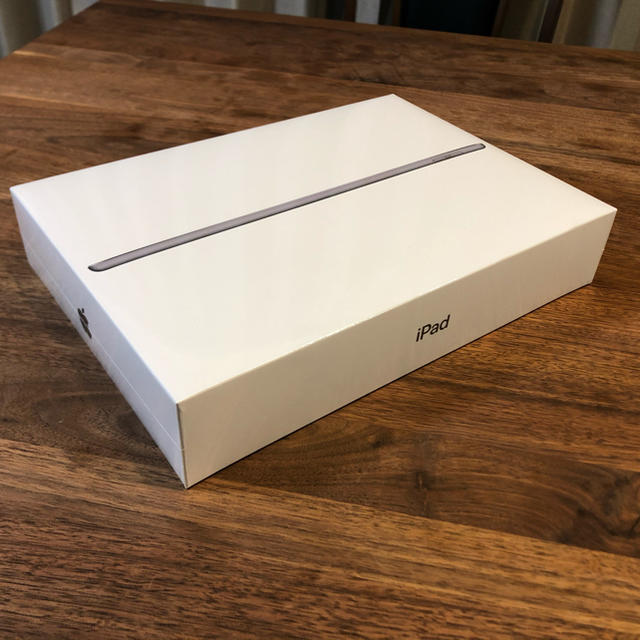 Apple - 保証付 iPad 10.2インチ 128GB 2019年モデル スペースグレイ