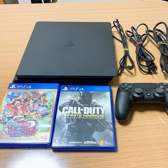 PS4 プレーステーション4 CUH-2000 美品-