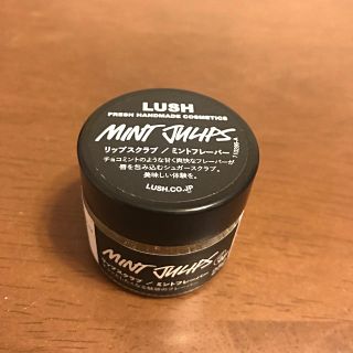 ラッシュ(LUSH)のLUSH リップスクラブ(リップケア/リップクリーム)