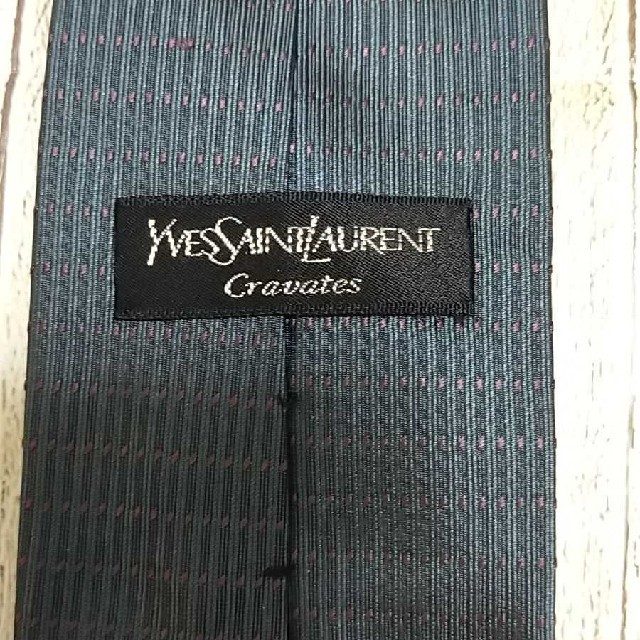Saint Laurent(サンローラン)のYves Saint Laurentイヴサンローラン 新品未使用ネクタイ#334 メンズのファッション小物(ネクタイ)の商品写真