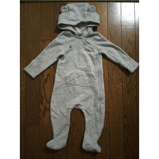 ベビーギャップ(babyGAP)のくまさんロンパース(カバーオール)