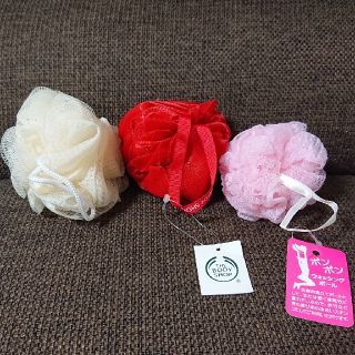 ザボディショップ(THE BODY SHOP)の新品 ☆ バスリリー 3点セット(バスグッズ)