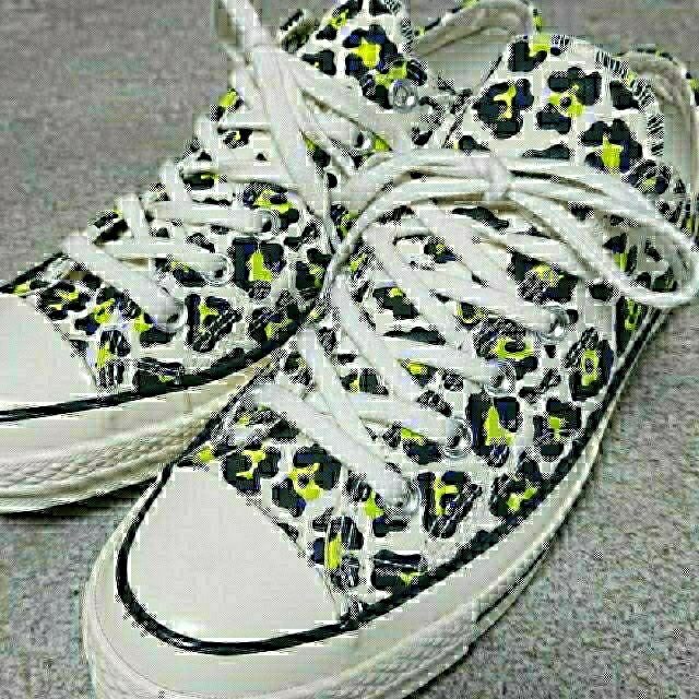 CONVERSE - 【新品】CONVERSE chuck 70 archive print oxの通販 by ...