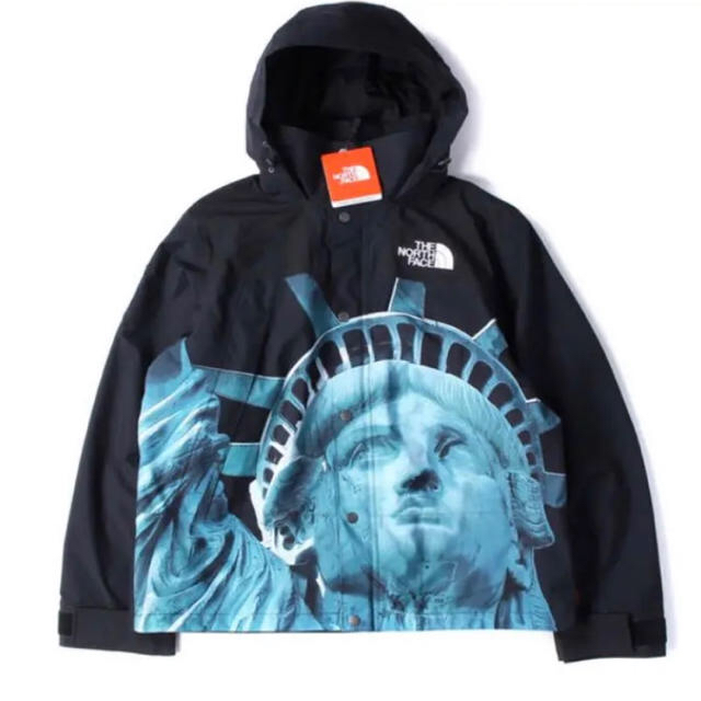 supreme The north Face 自由の女神 ジャケット　M