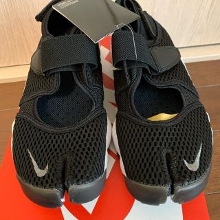 ナイキ(NIKE)のナイキ　エアリフト  25 ブラック(スニーカー)