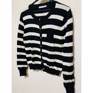 マウジー(moussy)のmoussy  ボーダートップス(シャツ/ブラウス(長袖/七分))