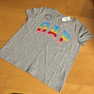 ギャップキッズ(GAP Kids)の新品未使用　GAP Tシャツ150cm グレー(Tシャツ/カットソー)