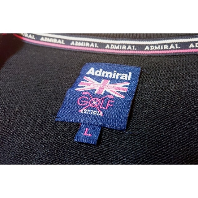 Admiral(アドミラル)のAdmiral レディースゴルフウェア ベスト Ｌ✨美品✨ スポーツ/アウトドアのゴルフ(ウエア)の商品写真