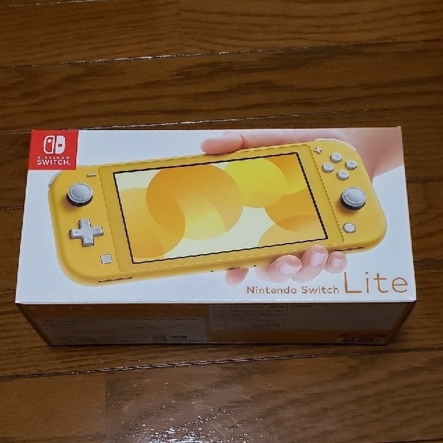 Nintendo Switch Lite  イエロー