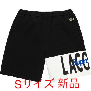 シュプリーム(Supreme)のyellow z様専用 Supreme LACOSTE Sweatshort S(ショートパンツ)