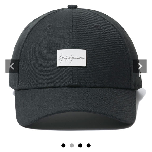 Yohji Yamamoto(ヨウジヤマモト)のyohjiyamamoto  newera キャップ メンズの帽子(キャップ)の商品写真