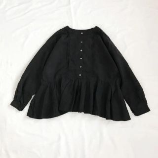 ネストローブ(nest Robe)のnest robe（ネストローブ）リネンミルフィーユタックブラウス(シャツ/ブラウス(長袖/七分))