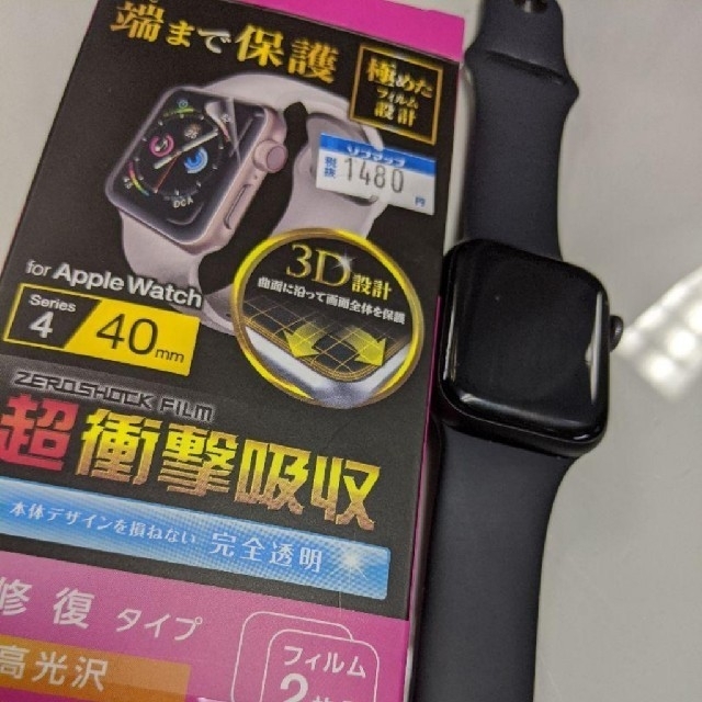 Apple Watch(アップルウォッチ)のApple Watch series5 40mm GPSモデル メンズの時計(腕時計(デジタル))の商品写真