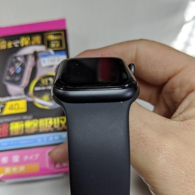 Apple Watch(アップルウォッチ)のApple Watch series5 40mm GPSモデル メンズの時計(腕時計(デジタル))の商品写真