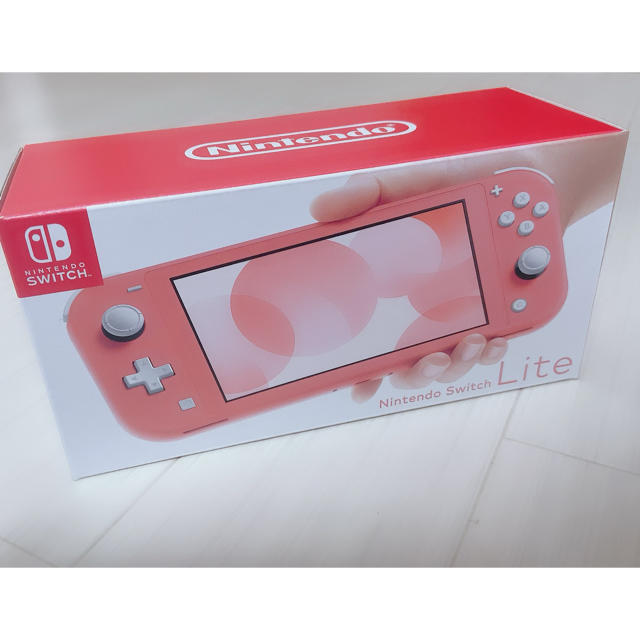 Nintendo Switch コーラルピンク　新品未使用