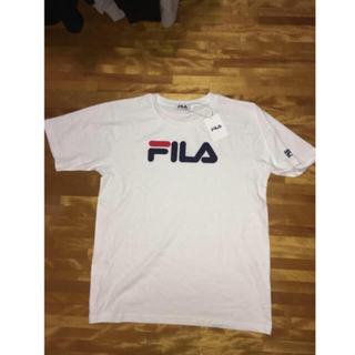 フィラ(FILA)のFILA Tシャツ/白/黒 2枚セット/Lサイズ(Tシャツ(半袖/袖なし))