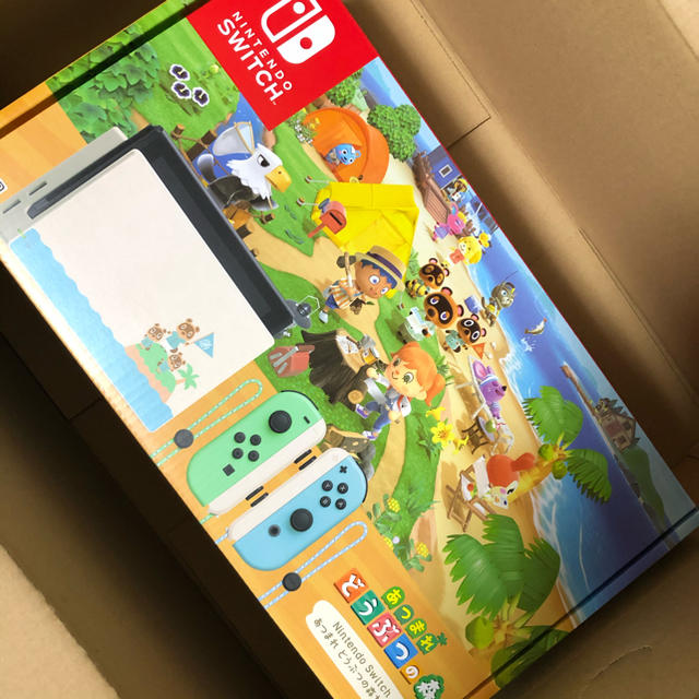 どうぶつの森 スイッチ 同封版 任天堂 Switch あつまれどうぶつの森 ...