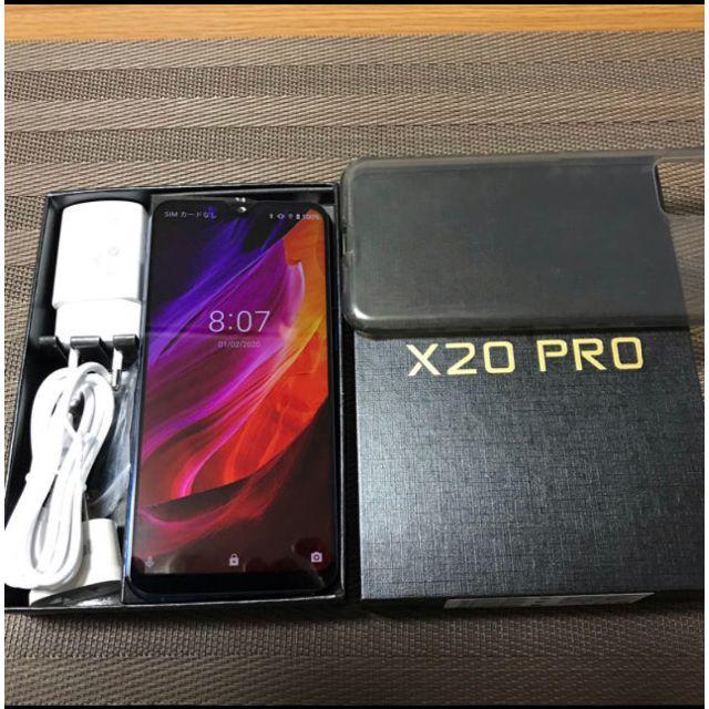 CUBOT X20 Pro 6GB 128GB SIMフリー　美品